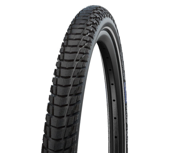 Pneumatico Rigido E-Bike Schwalbe Marathon Plus Tour 27.5x2.15"  Nero Reflex SDG