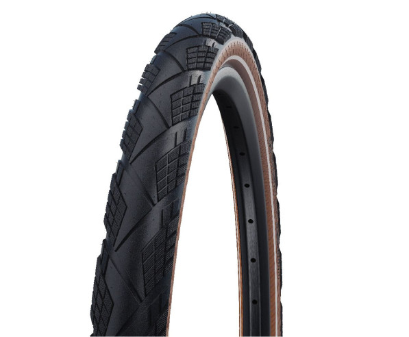 Pneumatico Pieghevole E-Bike Schwalbe Marathon Efficiency 27.5x2.35" Transparent/Reflex