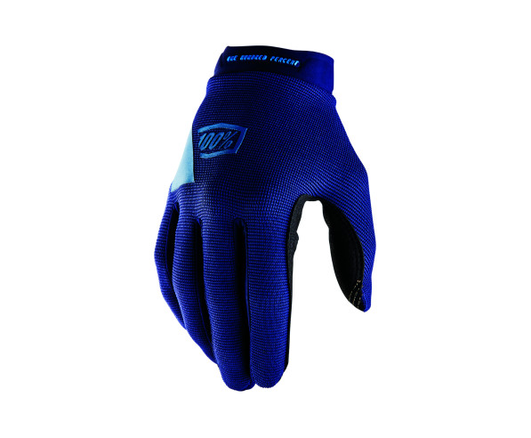 100% Guanti Ridecamp Colore Blu Taglia S