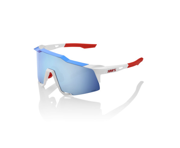 Occhiali 100% SPEEDCRAFT TotalEnergies White/Blu