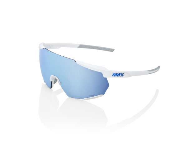 Occhiali 100% SPEEDCRAFTP 3.0 White,HiPER Blue