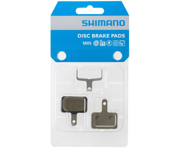 Pastiglie in reisna Shimano M05 1 paio