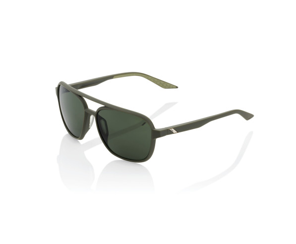 Occhiali Da Sole 100% Kasia Army Green Soft