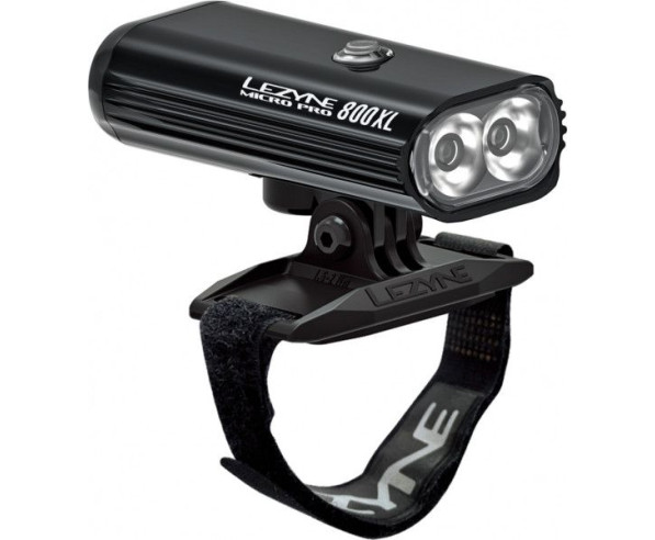 Luce Da Casco Lezyne Micro Drive Pro 800XL 800 Lumen