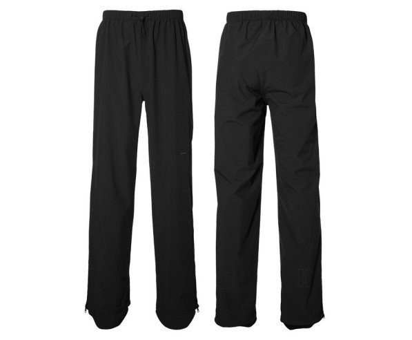 Pantaloni antipioggia Basil Hoga unisex nero taglia XL