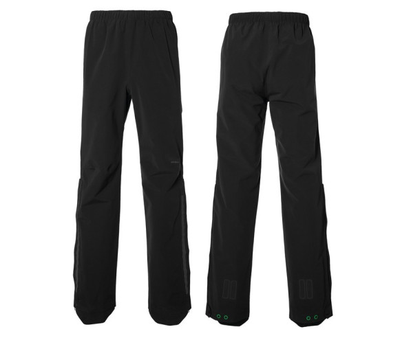 Pantaloni antipioggia Basil Mosse uomo nero taglia S