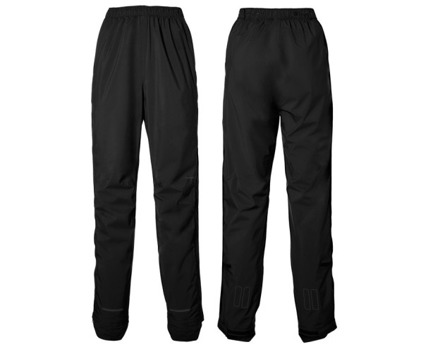 Pantaloni antipioggia Basil Skane uomo nero taglia XL