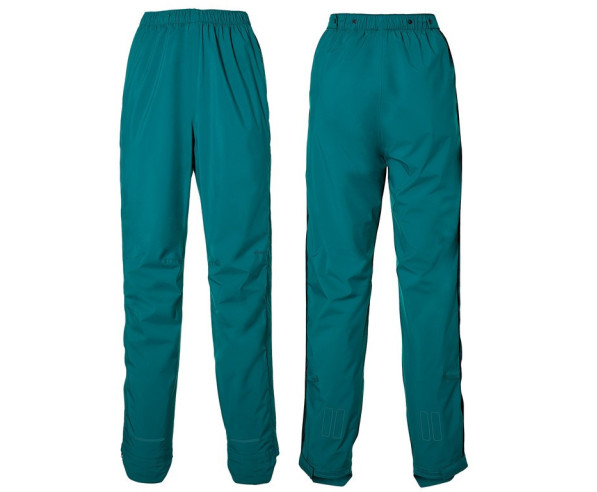 Pantaloni antipioggia Basil Skane uomo teal green taglia L