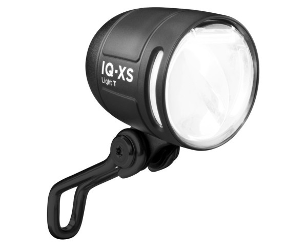 Fanale LED b&m IQ-XS 70 Lux nero opaco