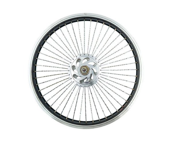 Ruota Anteriore 20" x 1,90 BMX Perno: 10mm Mozzo su Sfere con Dado Mvtek