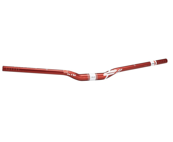 XLC Manubrio Pro Ride Riser Bar HB-M16  31,8 mm, 780 mm, rosso