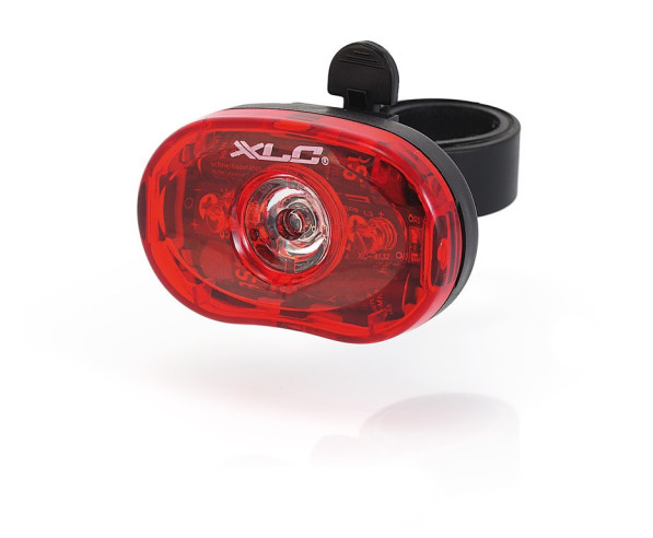 XLC Rear Ultrabeamer 0,5 W luce di sicurezza personale senza StVZO