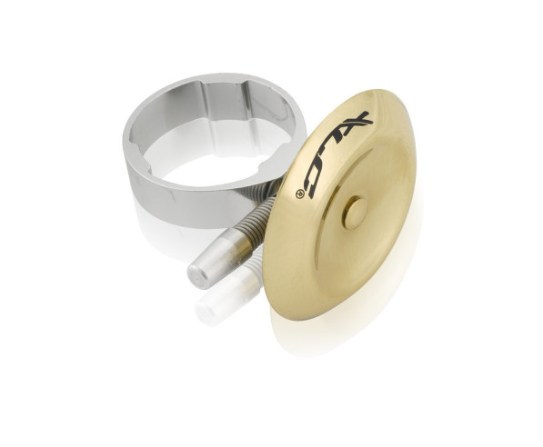 Campanello mini XLC Oversize DD-M20  47 mm incluso A-Head Spacer