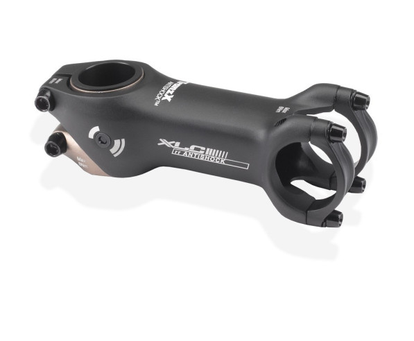 XLC Antishock A-head attacchi manubrio ST-M21 1 1/8",  31,8mm, 100mm, nero, - 6gradi