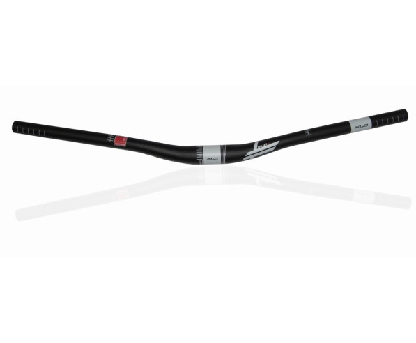 XLC Pro Riser-Bar HB-M11  25,4 mm, 660 mm, nero opaco