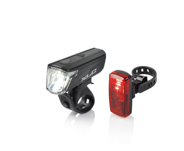 XLC Comp Set luci Capella CL-S20 omologato cod.str.ted. Per tutte le bici