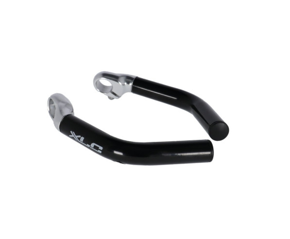 XLC Bar-Ends BE-A16 molto pieg. nero, serraggio interno, 250 g