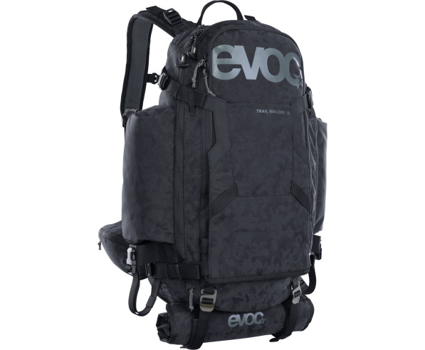 Zaino Evoc TRAIL BUILDER 35 litri, Colore Nero, Taglia Unica