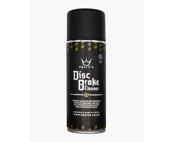 Disc Brake Cleaner Peaty's (400ml Aerosol)