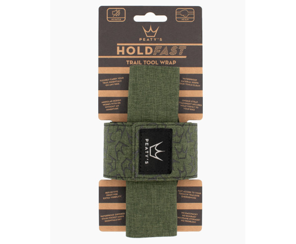 Borsa porta tools da telaio Peaty's HoldFast  - Verde muschio