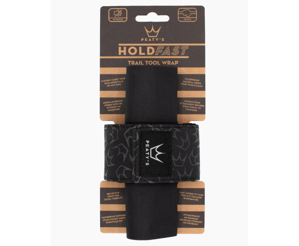 Borsa porta tools da telaio Peaty's HoldFast - Nightrider Black