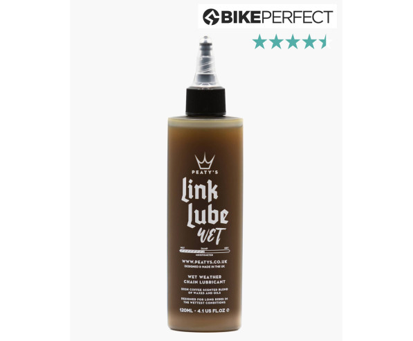 Lubrificante catene Peaty's LinkLube per bagnato - 120ml