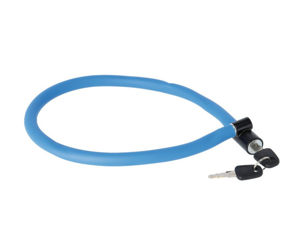 Lucchetto con cavo AXA Resolute 60/6 lunghezza 60cm Ø6mm pertrol blue