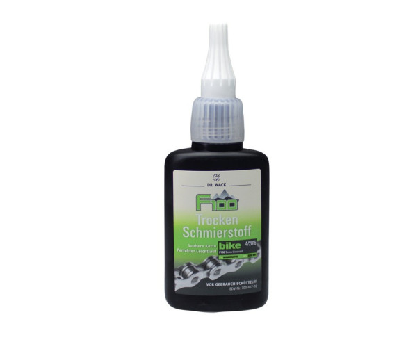 Spray lubrificante secco F100 50ml, bottiglia