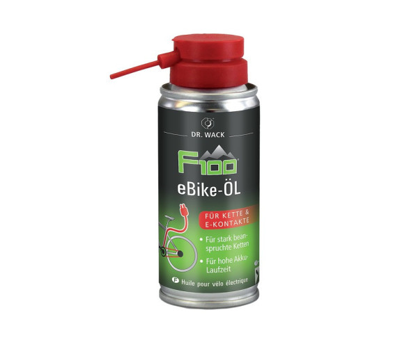 Olio per catene F100 E-Bike 100ml, bomboletta spray