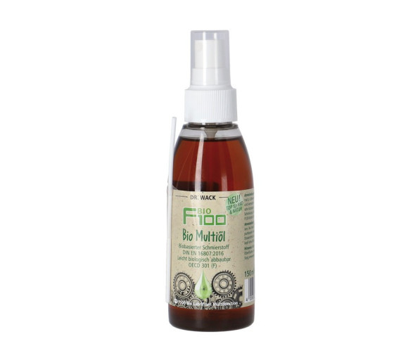 F100 Olio multifunzione bio 150ml, flacone spray