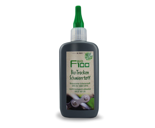 Lubrificante secco F100 Bio 100ml, bottiglia