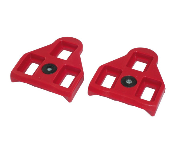 Tacchette di ricambio Xpedo XRC5 compatibile con Sistema Lock 9° 1 Coppia Rosse