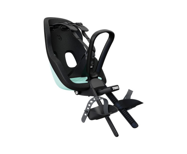 Seggiolino Thule Yepp Nexxt 2 Mini menta, fissaggio attacco manubrio