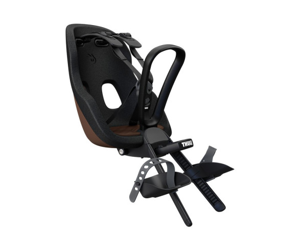 Seggiolino Thule Yepp Nexxt 2 Mini marrone, fissaggio attacco manubrio