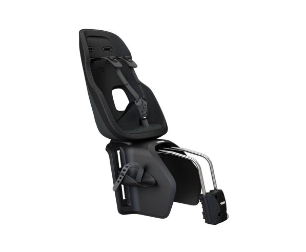 Seggiolino Thule Yepp Nexxt 2 Maxi FM nero, fissaggio telaio