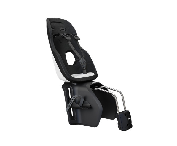 Seggiolino Thule Yepp Nexxt 2 Maxi FM bianco, fissaggio telaio