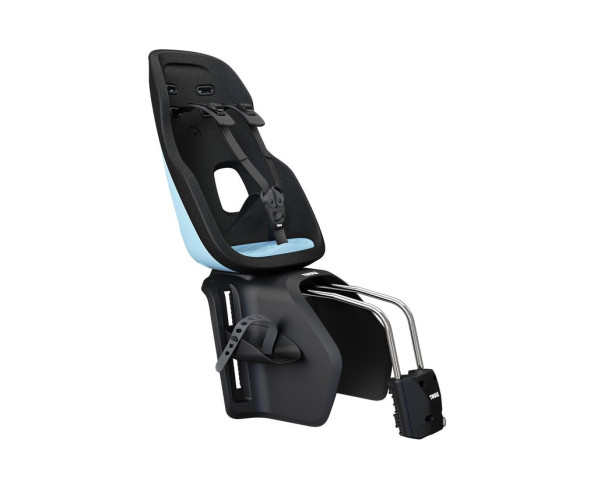 Seggiolino Thule Yepp Nexxt 2 Maxi FM blu, fissaggio telaio