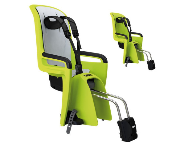 Seggiolino Thule Ride Along 4 lime zen, fissaggio telaio