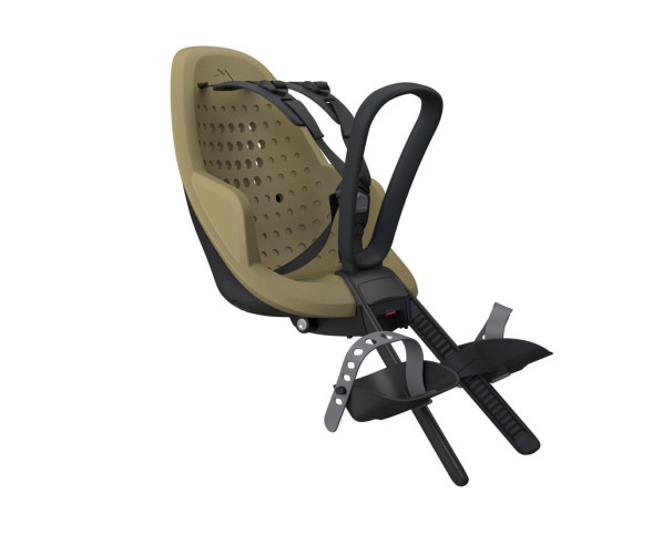 Seggiolino Thule Yepp 2 Mini Fennel Tan, fissaggio attacco manubrio