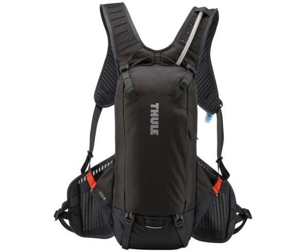 Zaino con waterbag Thule Rail 8L Obsidian