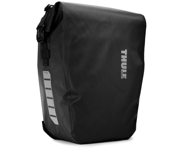 Borsa per bici Thule Shield Pannier Black Large 25l