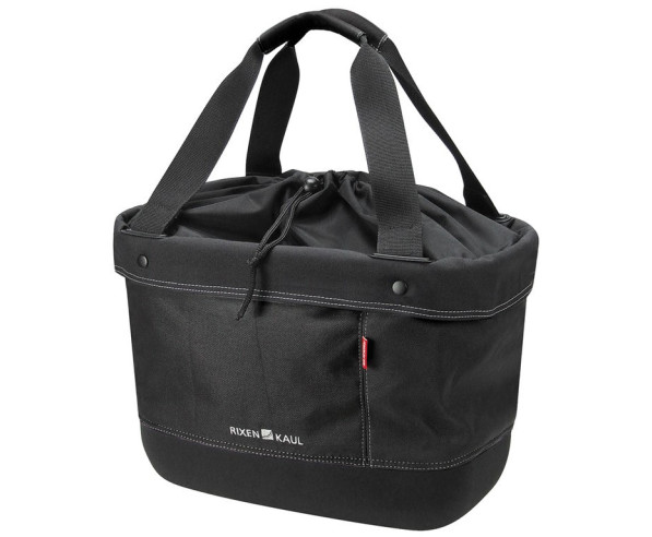 Borsa da sella Alingo nero, 38x26x24 per adattatore Klickfix