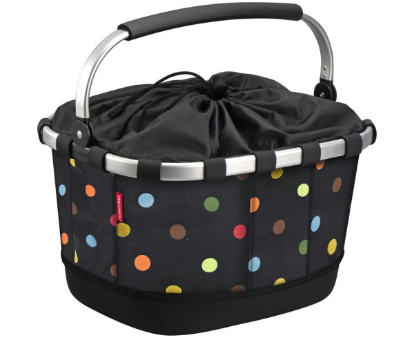 Borsa City KLICKfix Carrybag GT dots, 42x33x28cm, con UniKlip