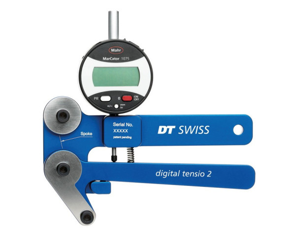 Misuratore digitale tensione raggi DTSwiss blu, 0,01/12,5mm, TETTDXXB05518S