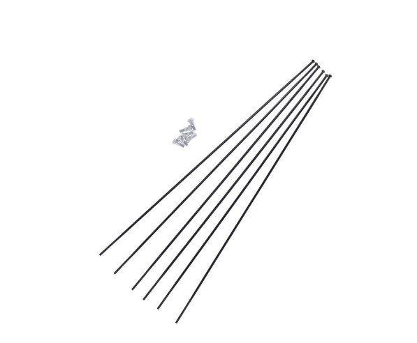 DT Swiss Kit raggi per ARC 1100 Dicut 48 Straight Pull ARC 1100 Dicut 48, MY 22, RA + RP,