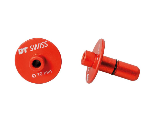 Adattatore di centraggio DT Swiss pro line 10mm, Kit (2 pezzi)