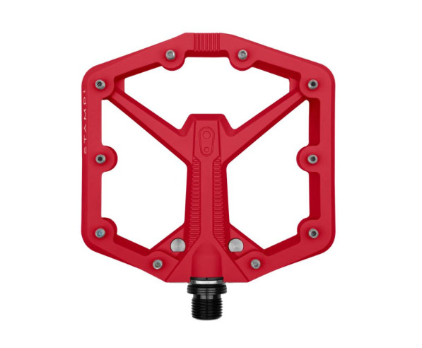 CRANKBROTHERS PEDALI STAMP 1 large GEN 2 ROSSO