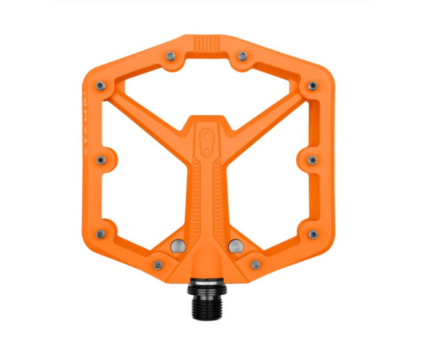 CRANKBROTHERS PEDALI STAMP 1 large GEN 2 ARANCIO