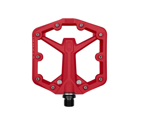 CRANKBROTHERS PEDALI STAMP 1 small GEN 2 ROSSO