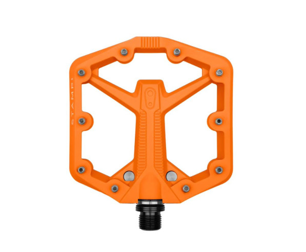 CRANKBROTHERS PEDALI STAMP 1 small GEN 2 ARANCIO